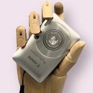 📸 Canon PowerShot SD780 IS Digital Camera | 12.1MP | Silver